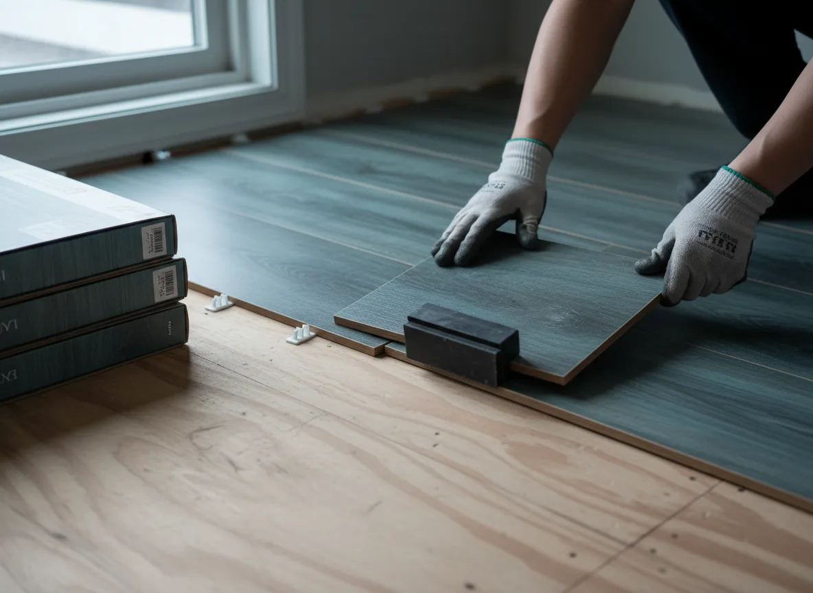 Luxury Vinyl Plank Installation company in Montezuma, KS